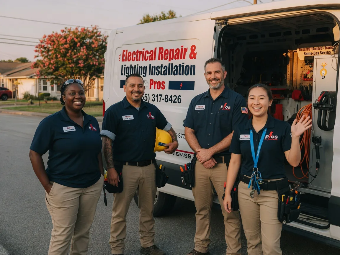Licensed Electrician company in Clinton, AR